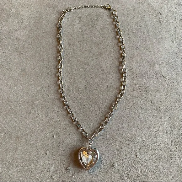 Blue Heart Necklace - Picture 8 of 9